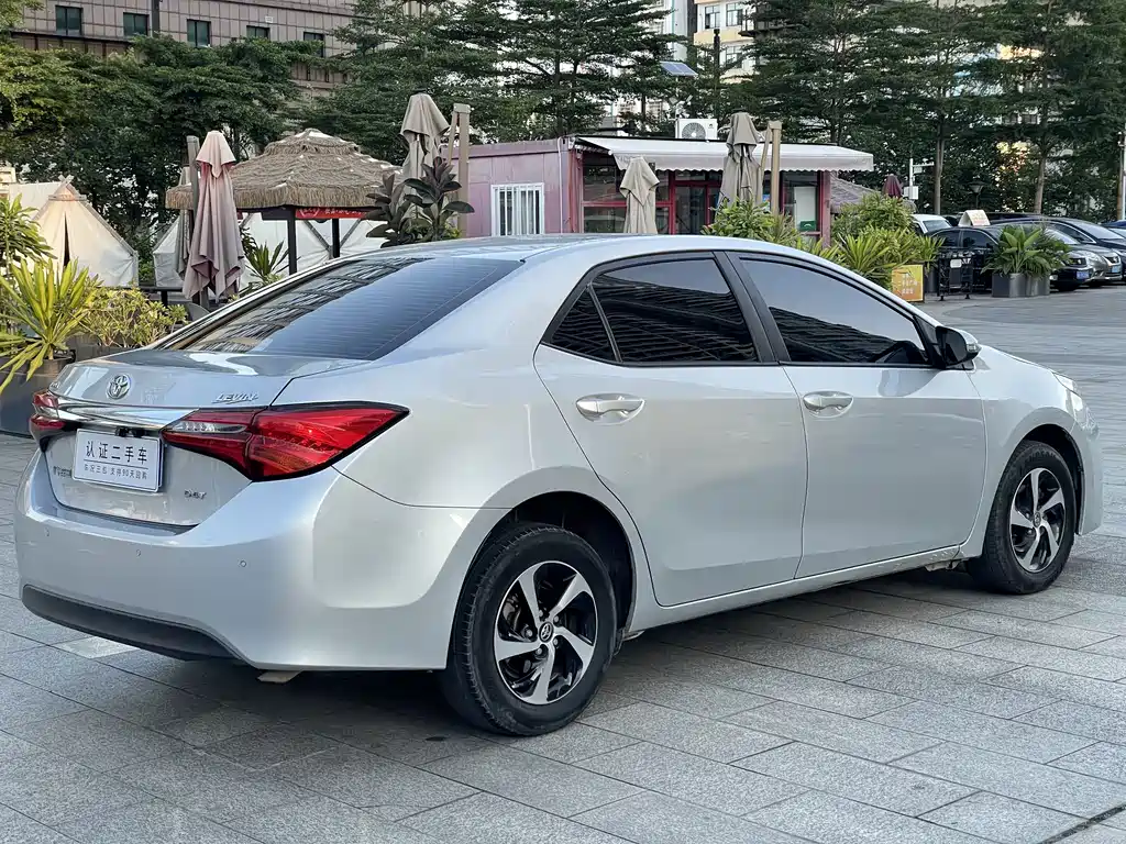 Toyota Levin — фото 5