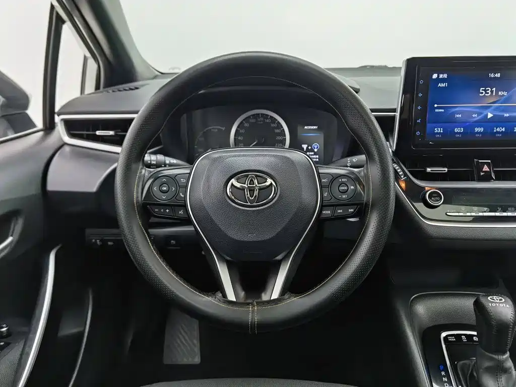 Toyota Levin — фото 11