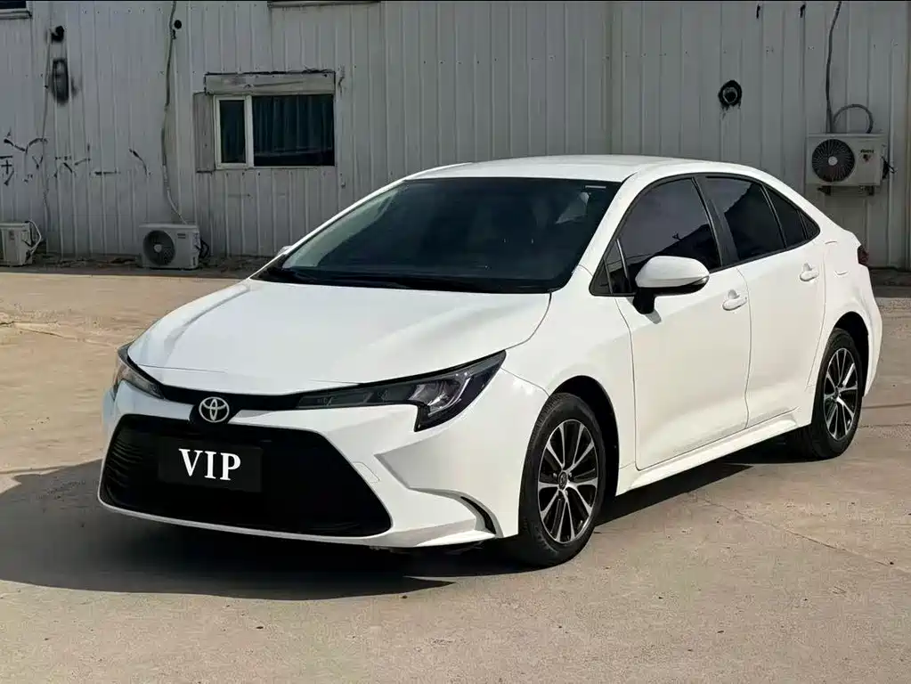 Toyota Levin — фото 1
