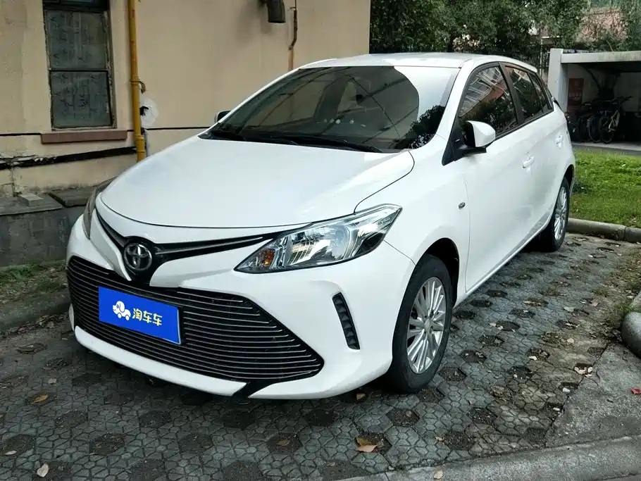 Toyota Vios FS — фото 1