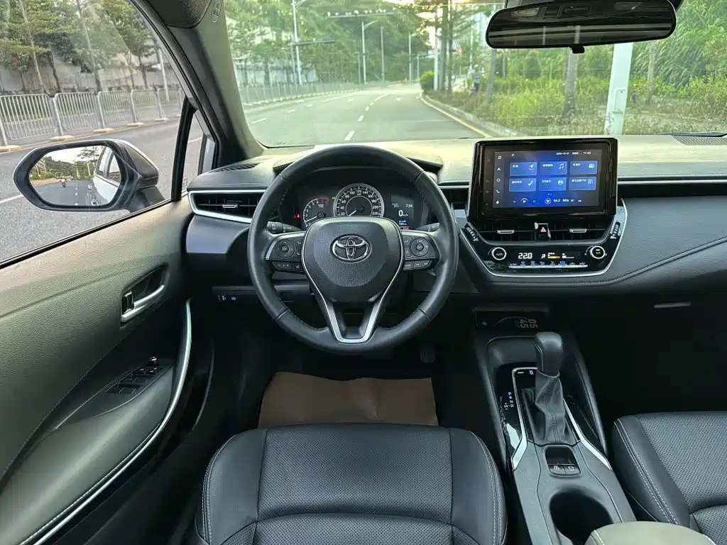 Toyota Levin — фото 13