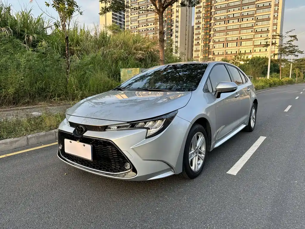 Toyota Levin — фото 1