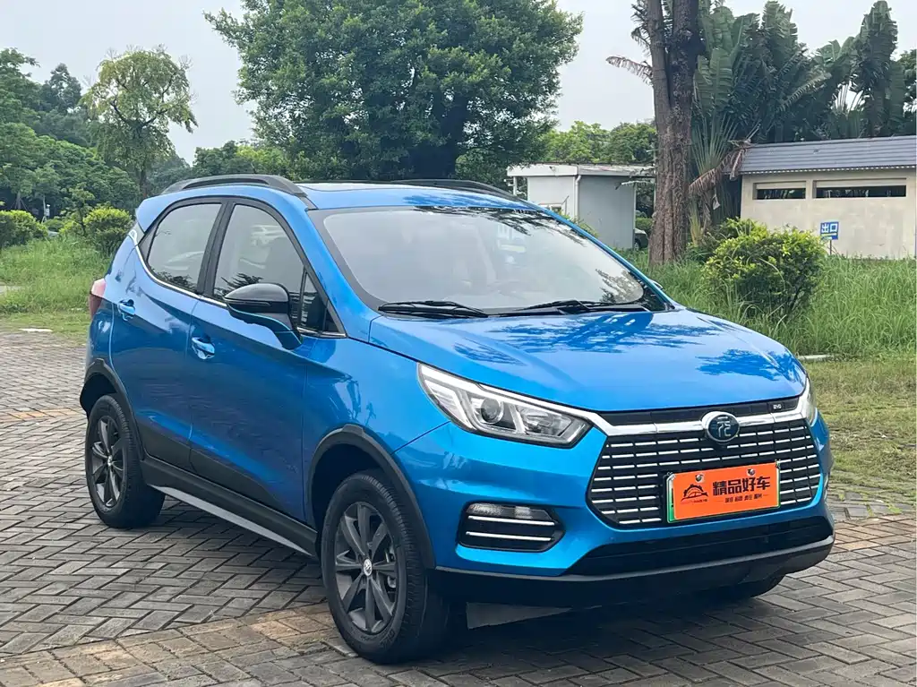 BYD Yuan EV — фото 3