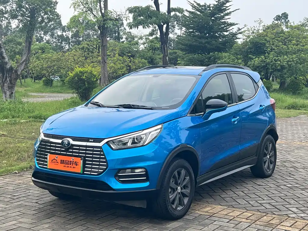 BYD Yuan EV