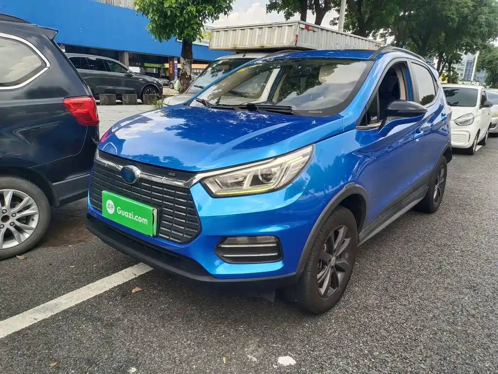 BYD Yuan EV