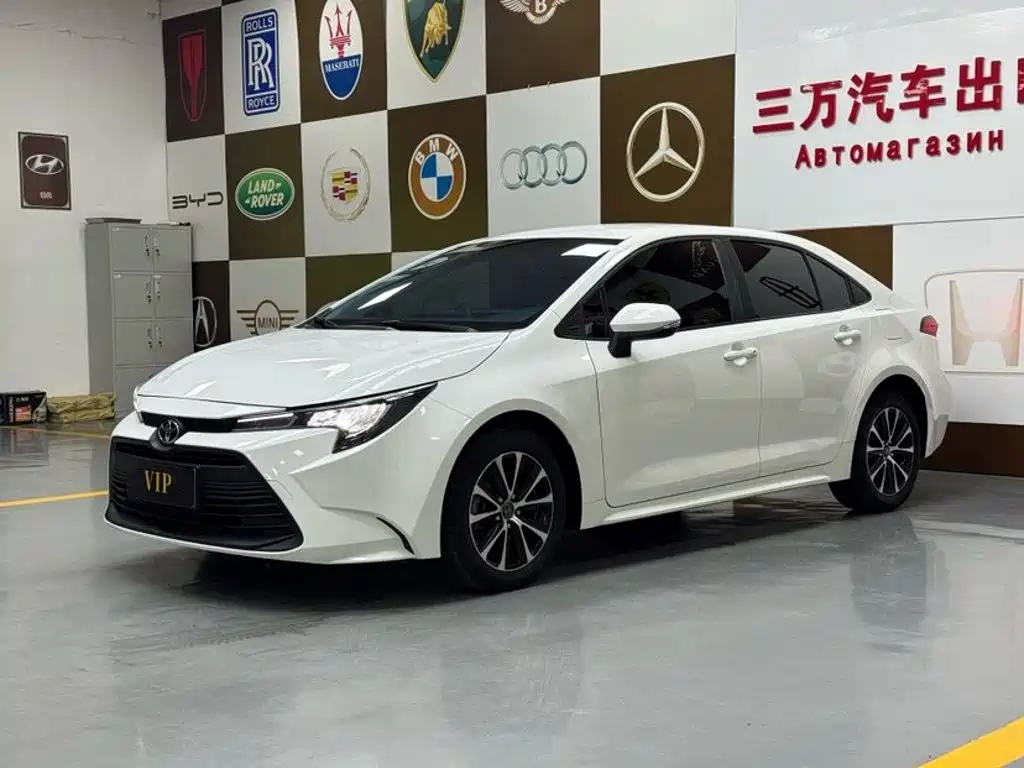 Toyota Levin — фото 1