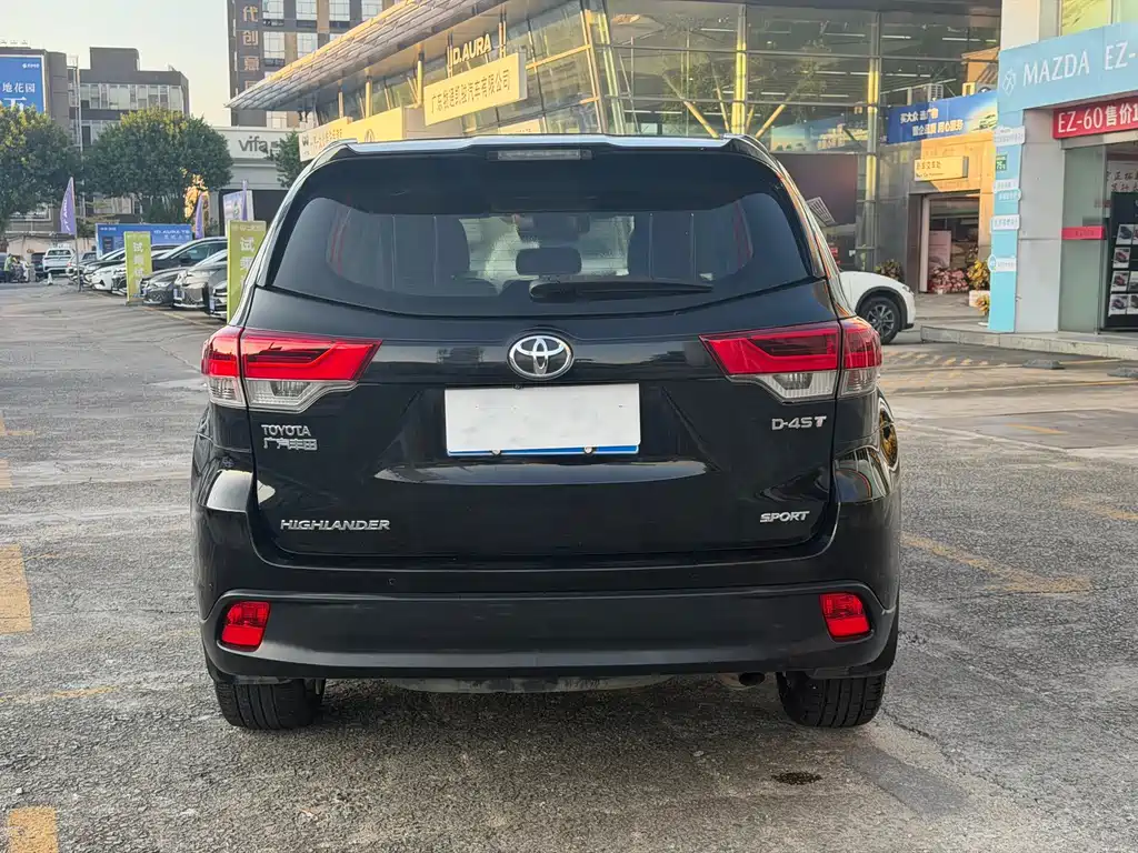Toyota Highlander — фото 23