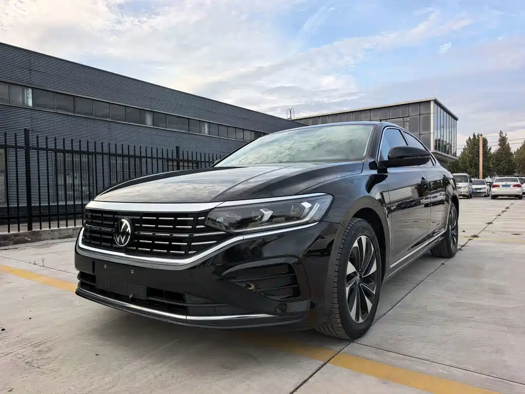 Volkswagen Passat — фото 1