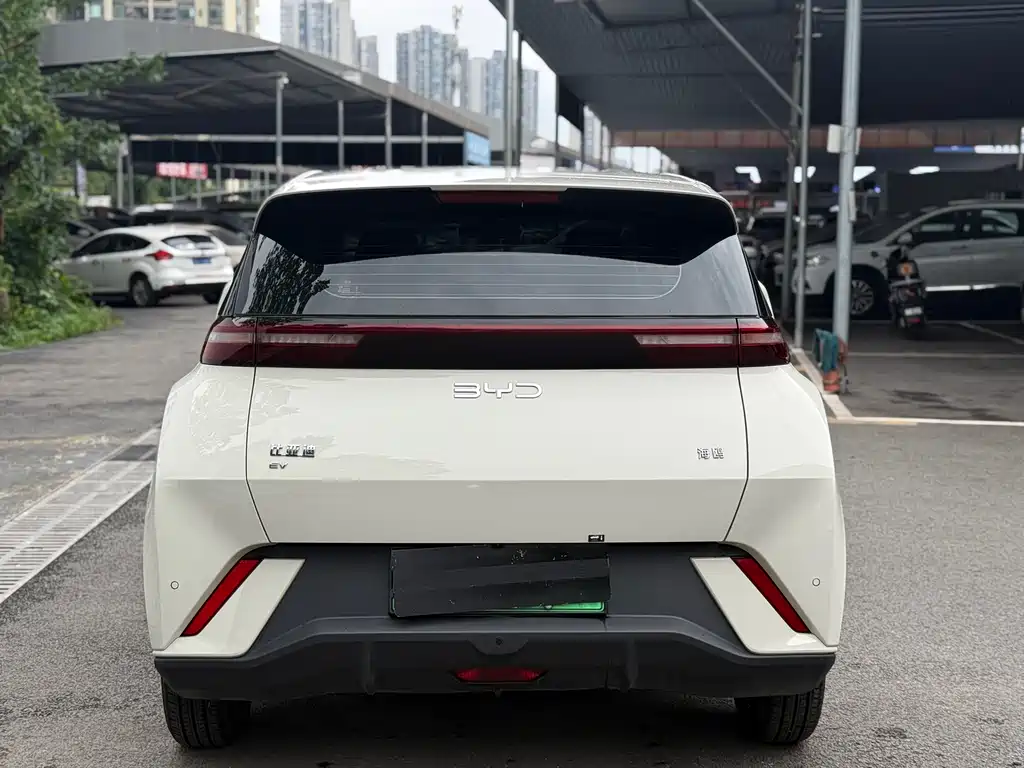 BYD Seagull — фото 8