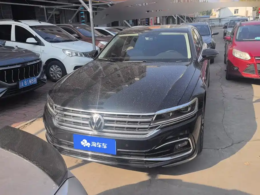 Volkswagen Phideon — фото 2