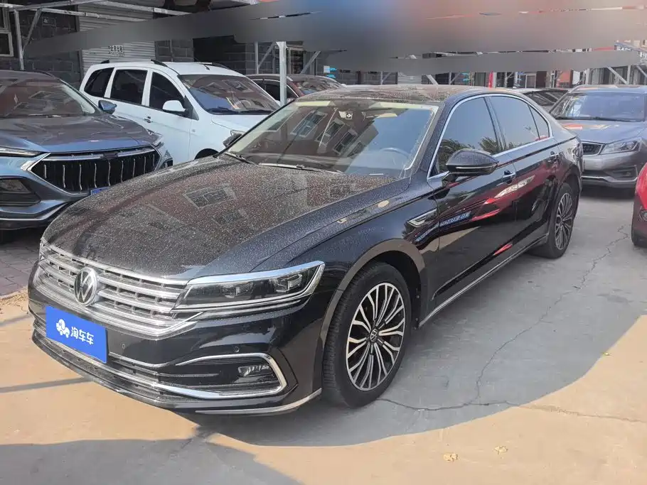 Volkswagen Phideon — фото 1