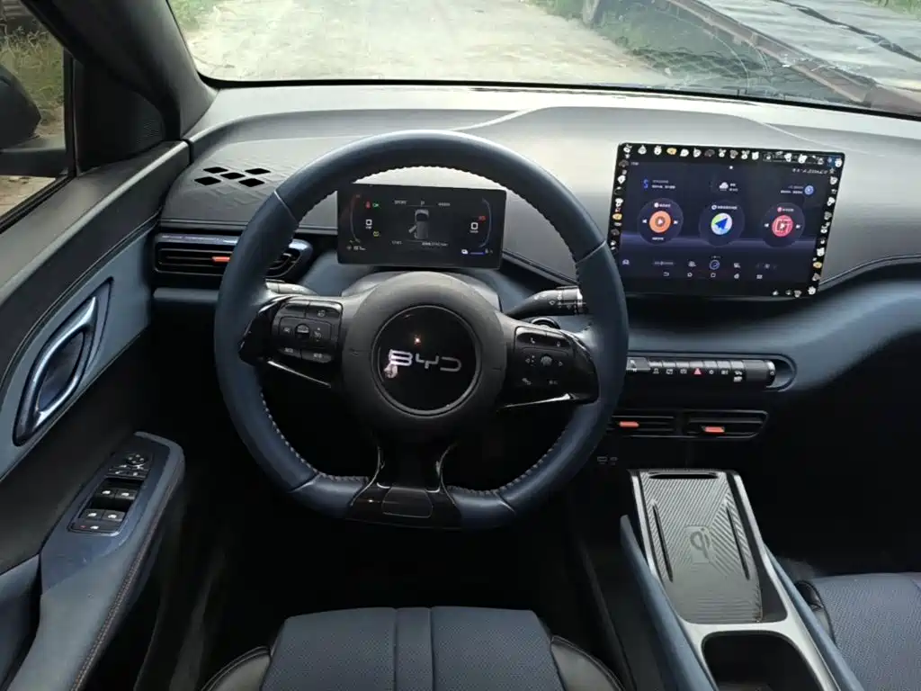 BYD Seagull — фото 11