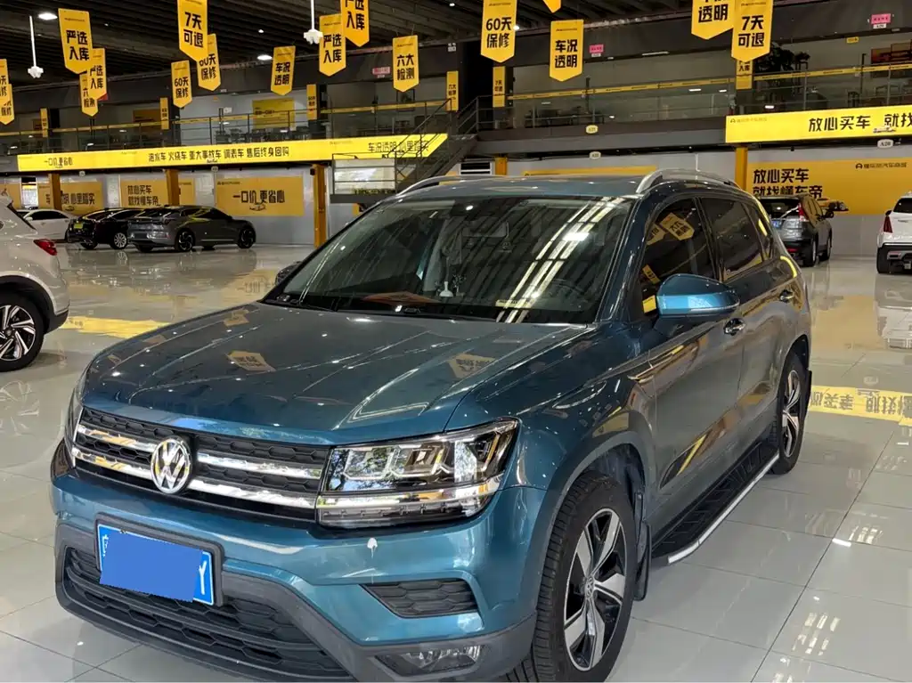 Volkswagen Tharu — фото 2