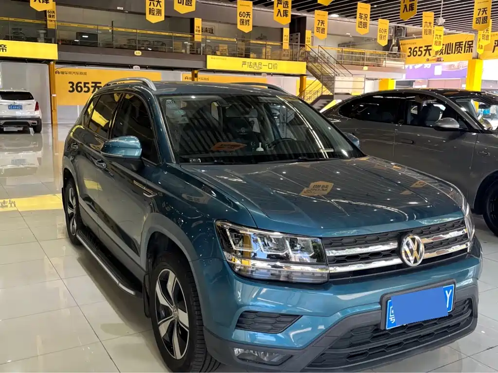 Volkswagen Tharu — фото 3