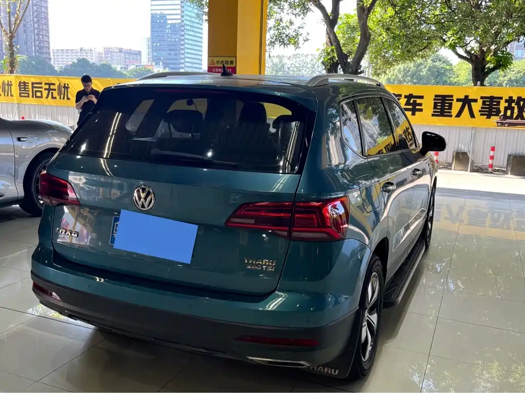Volkswagen Tharu — фото 4