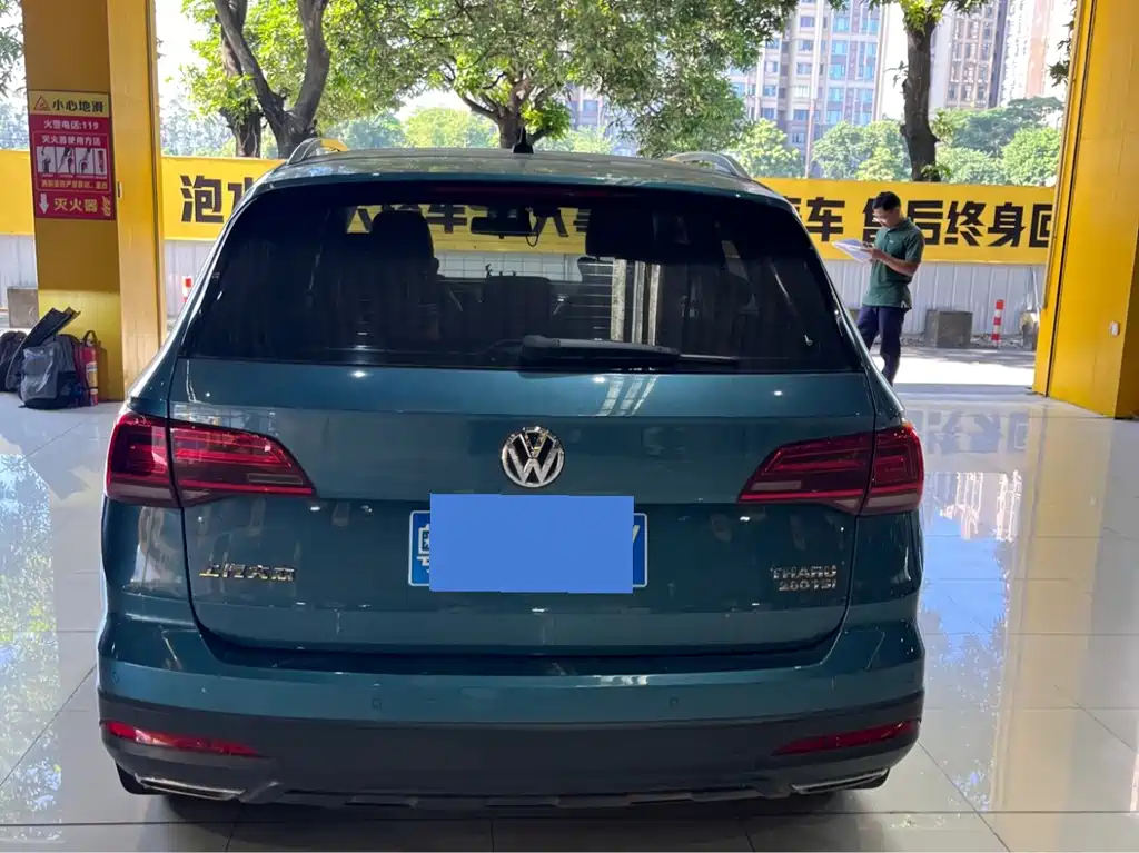 Volkswagen Tharu — фото 6