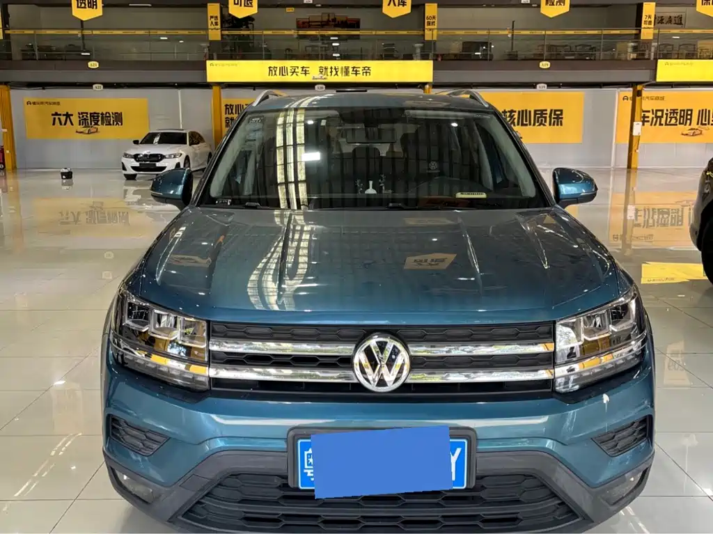 Volkswagen Tharu — фото 1