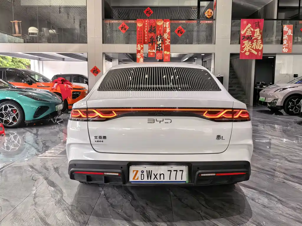 BYD Qin L — фото 21