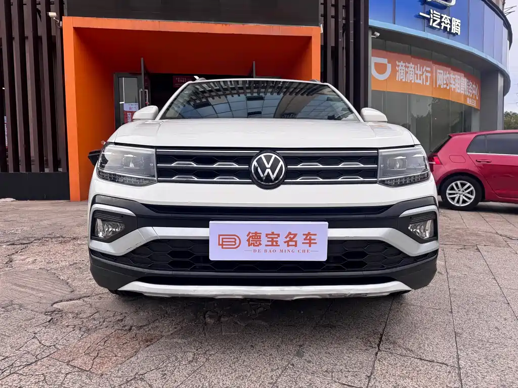 Volkswagen T-Cross — фото 2