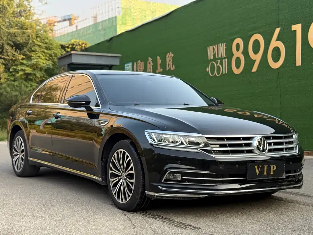 Volkswagen Phideon — фото 3