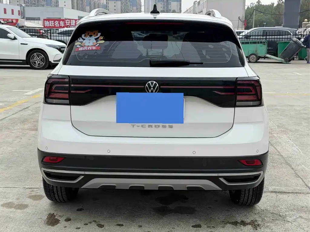 Volkswagen T-Cross — фото 8
