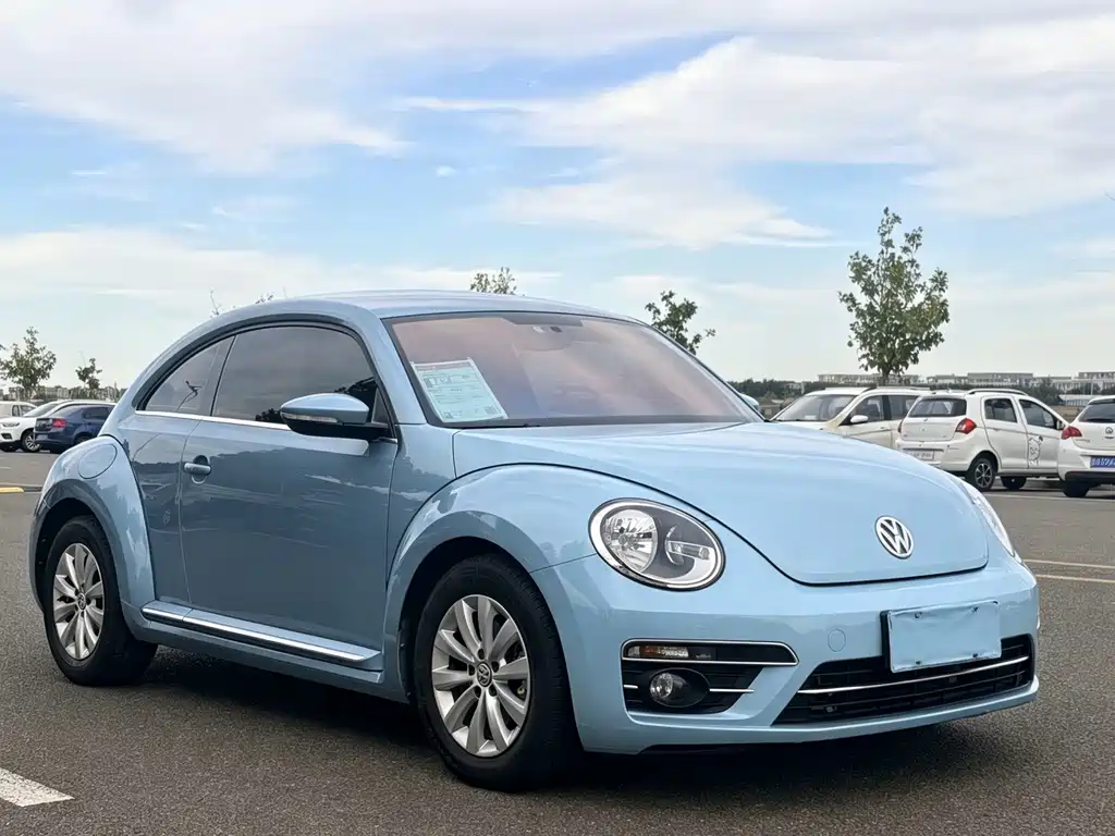 Volkswagen Beetle — фото 3