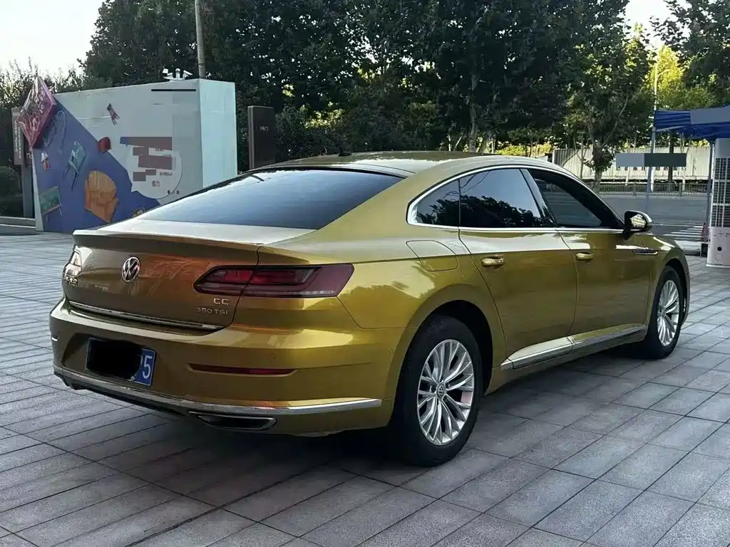 Volkswagen CC — фото 7