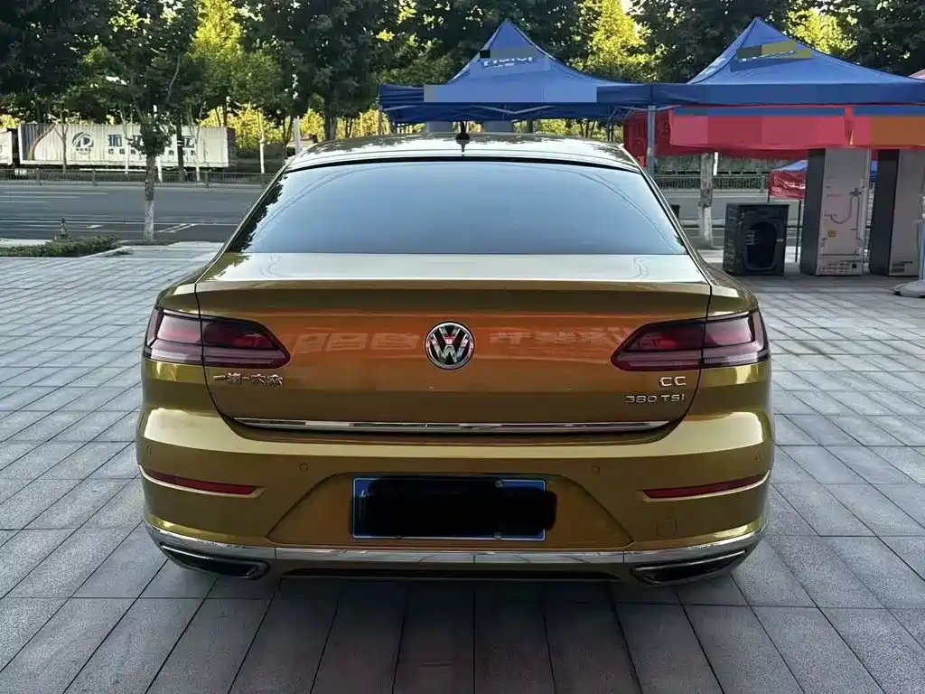 Volkswagen CC — фото 8