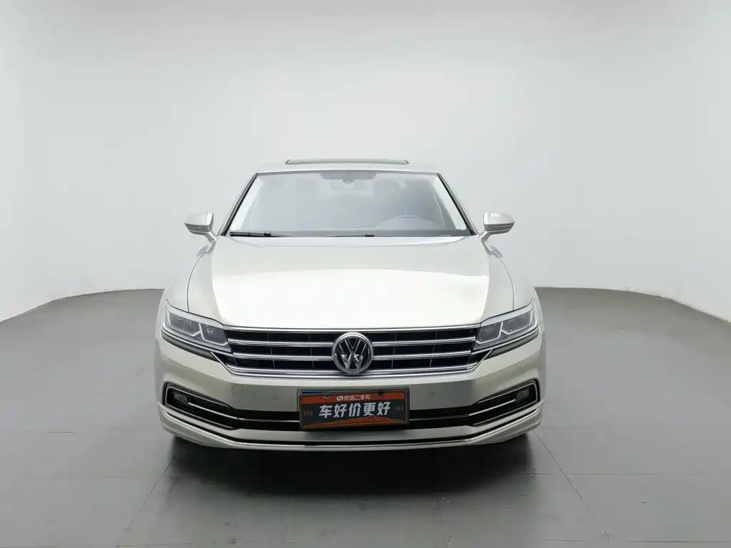 Volkswagen Phideon — фото 3