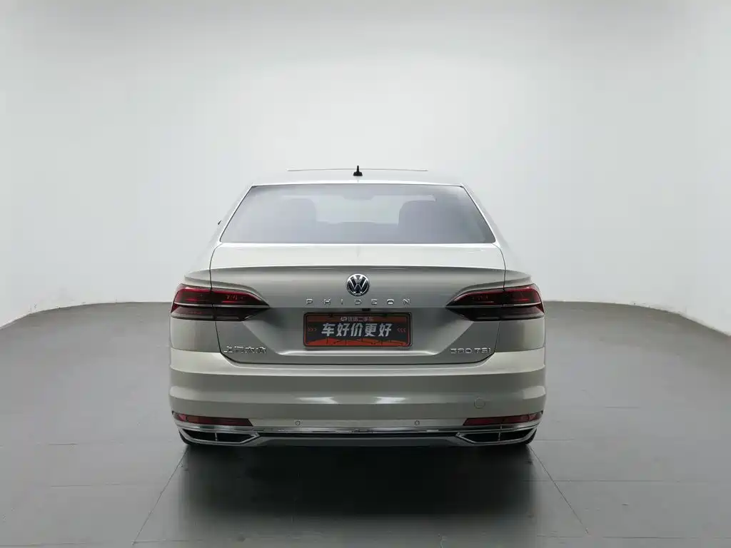 Volkswagen Phideon — фото 4