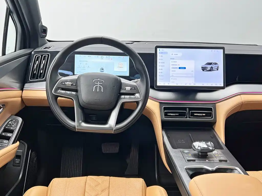BYD L DM-i — фото 20