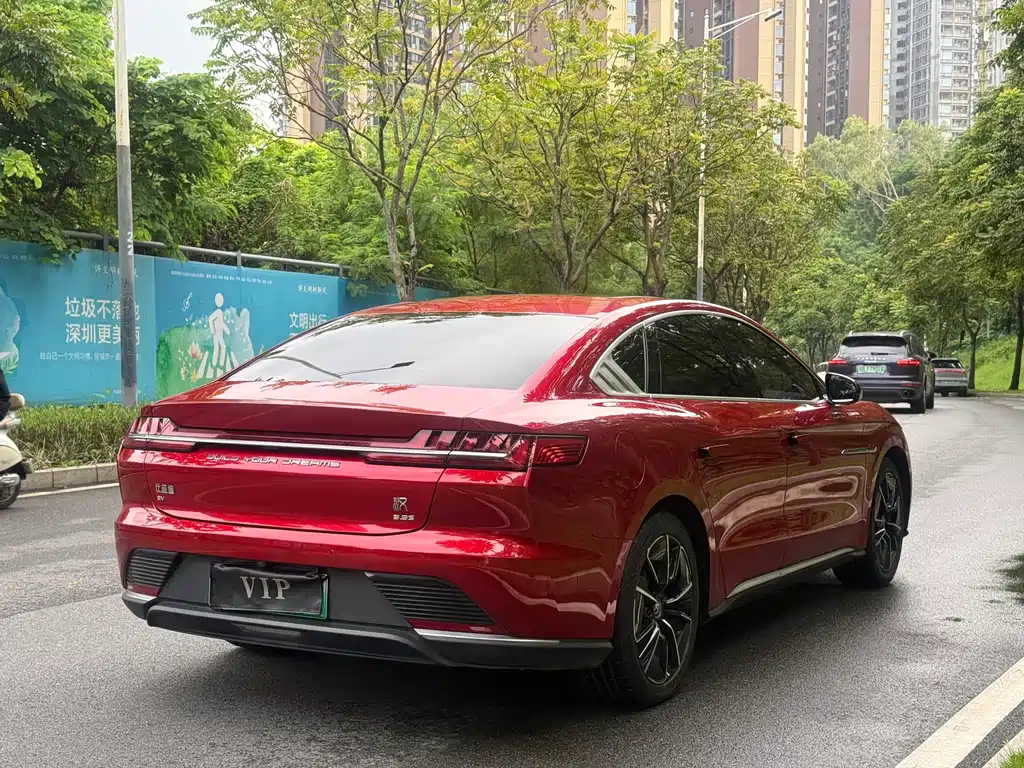 BYD Han — фото 10