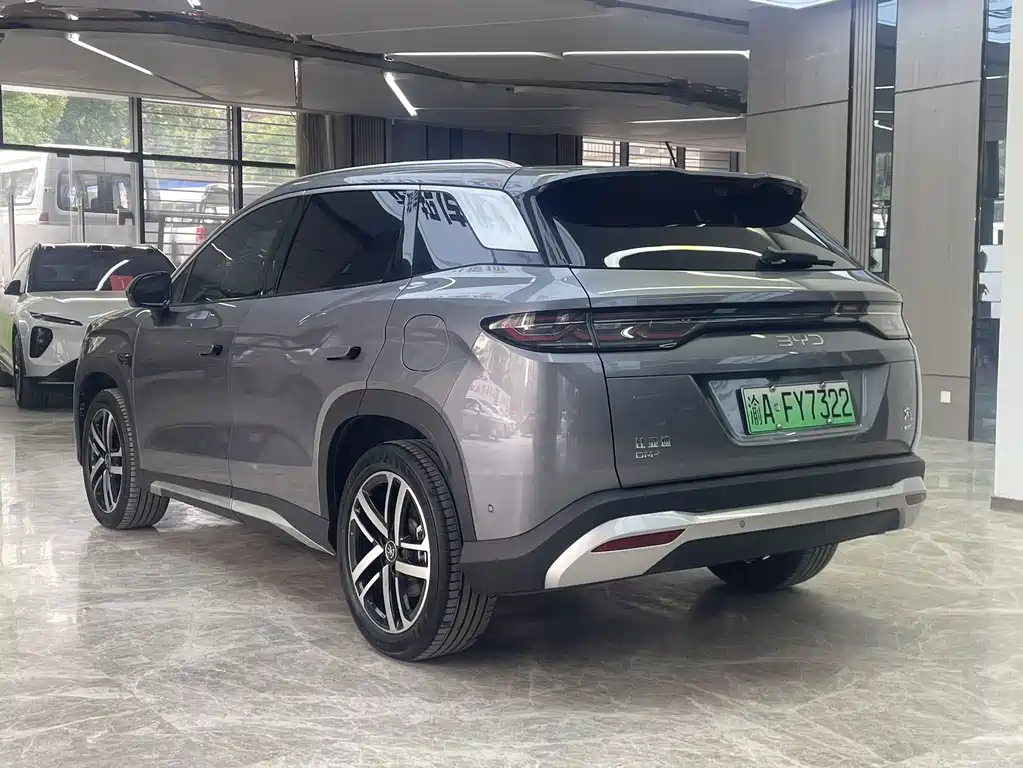 BYD L DM-i — фото 5