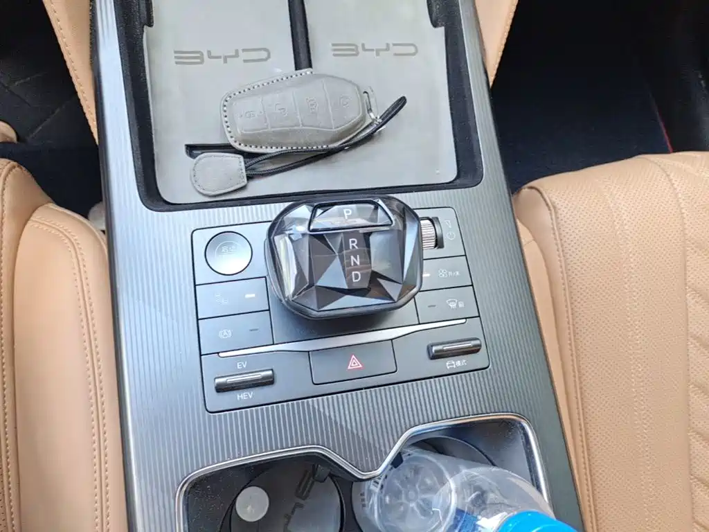 BYD L DM-i — фото 14