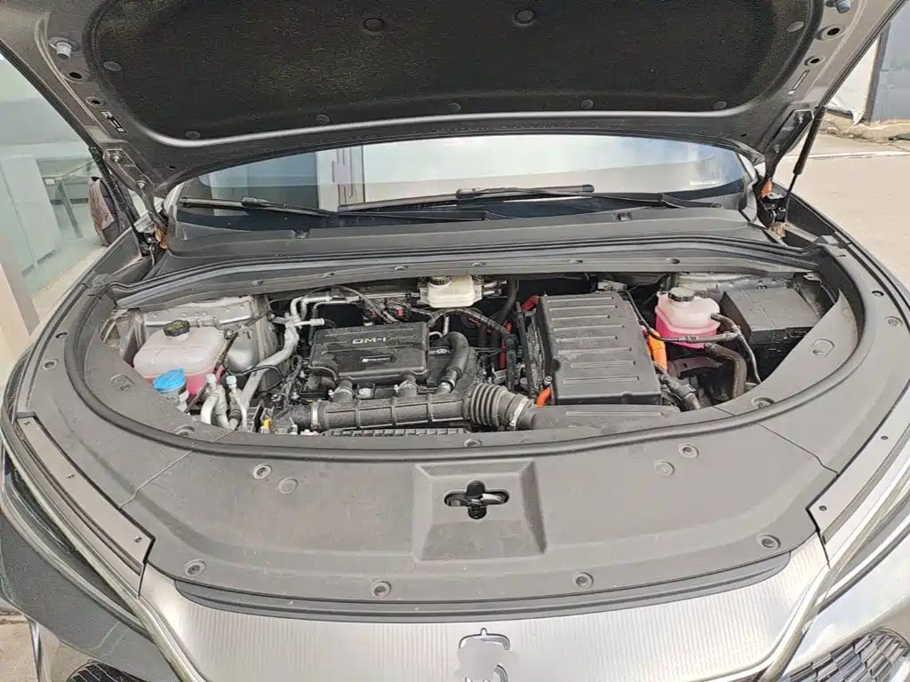 BYD L DM-i — фото 20