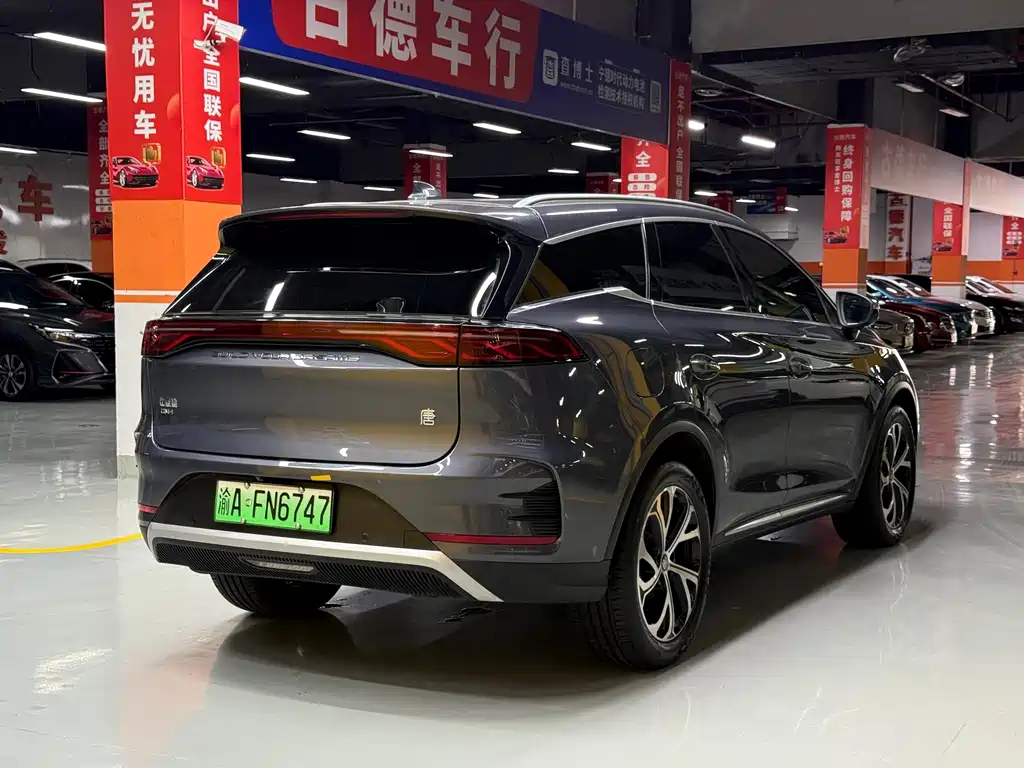 BYD Tang New Energy — фото 5