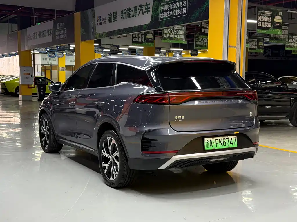 BYD Tang New Energy — фото 7