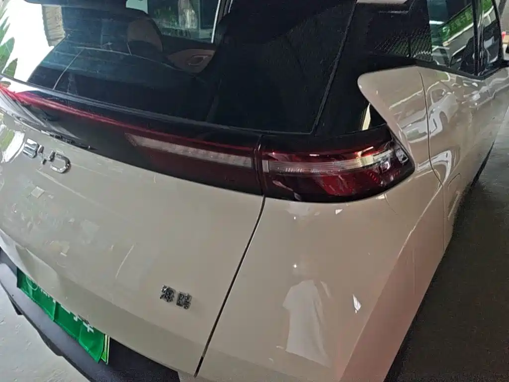BYD Seagull — фото 8