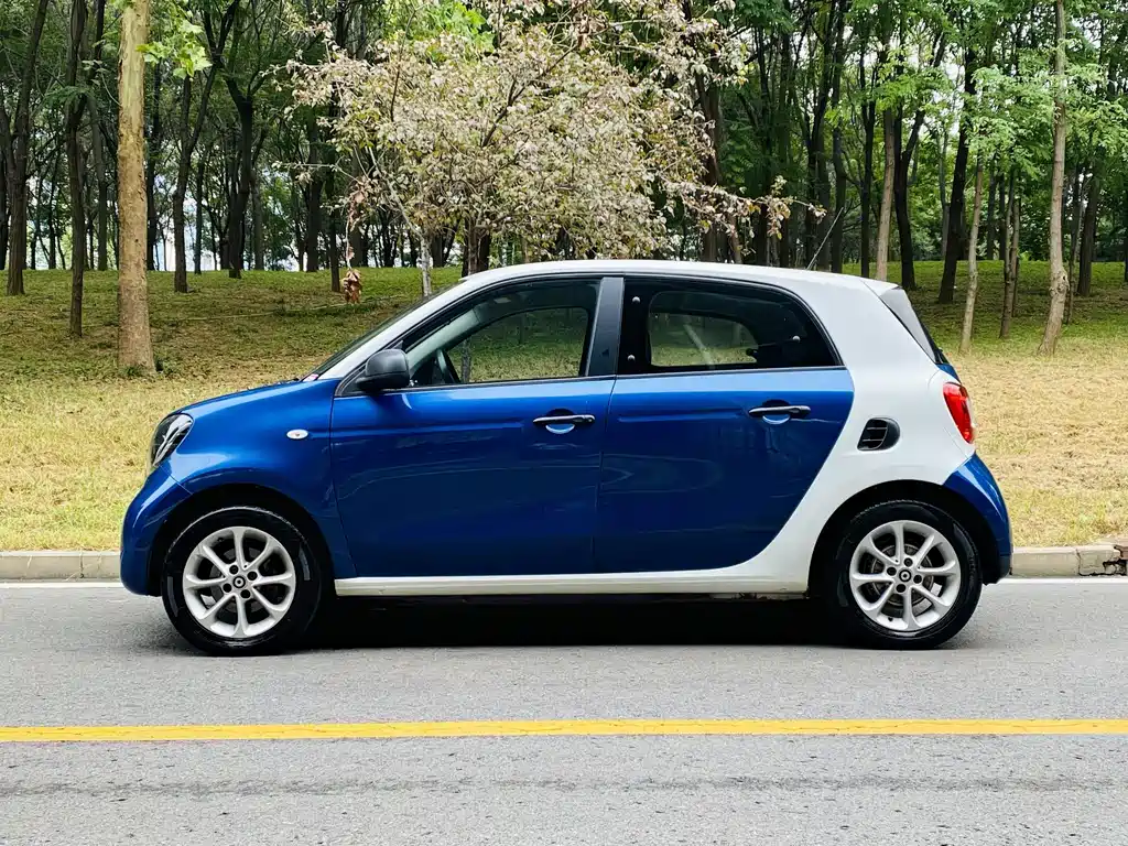 smart Smart Forfour — фото 4
