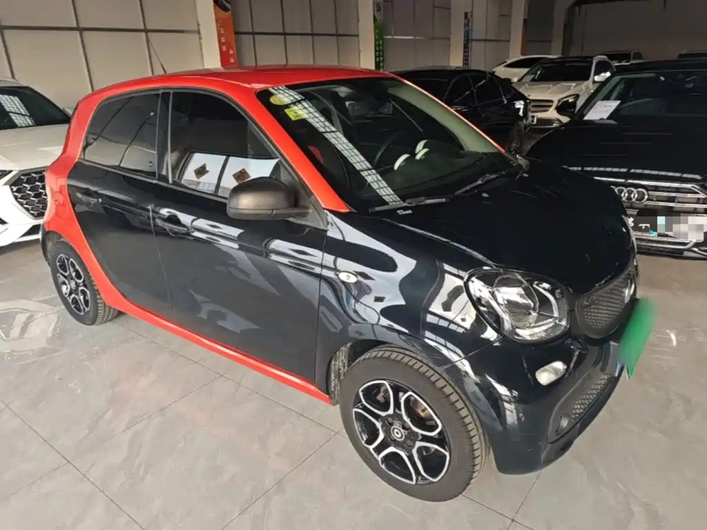 smart Smart Forfour — фото 3