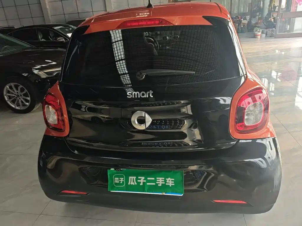 smart Smart Forfour — фото 5