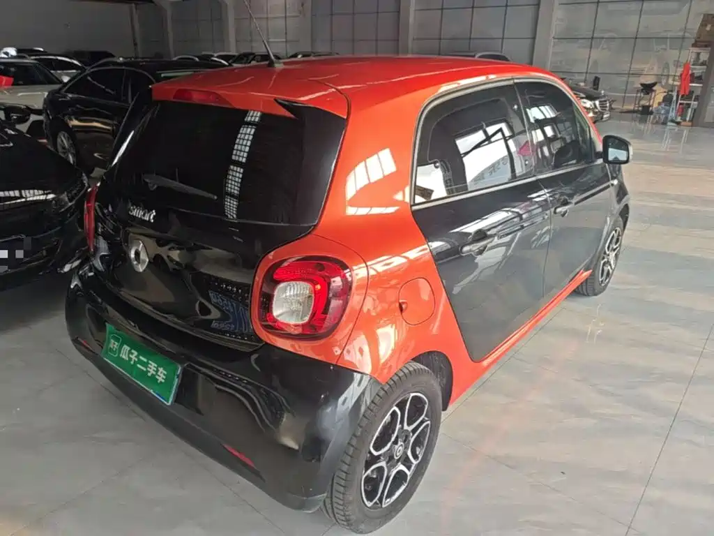smart Smart Forfour — фото 6