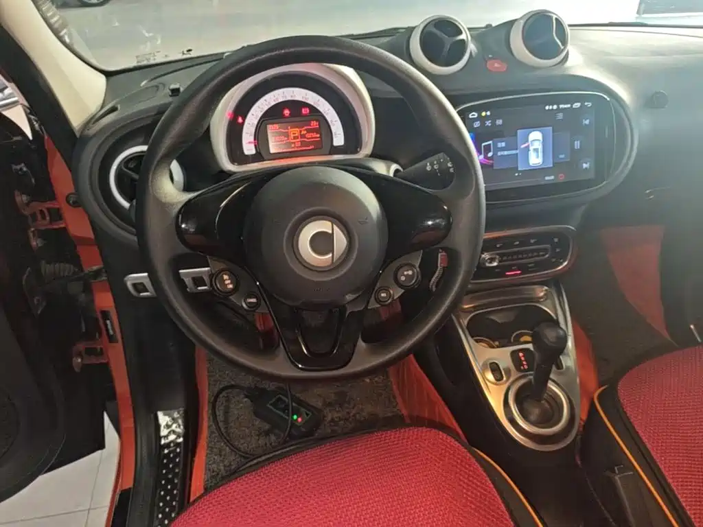 smart Smart Forfour — фото 9