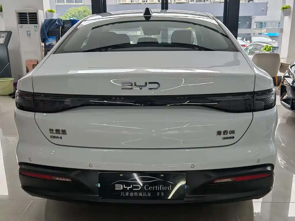 BYD Seal 05 DM-i — фото 11