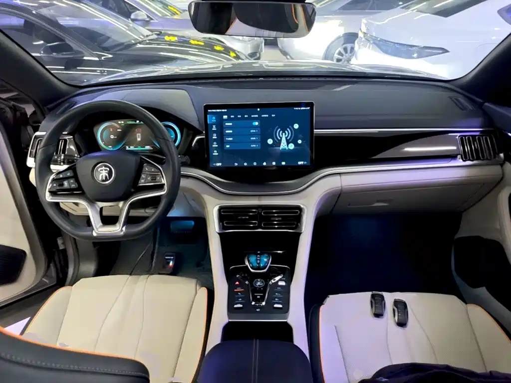 BYD PLUS New Energy — фото 10