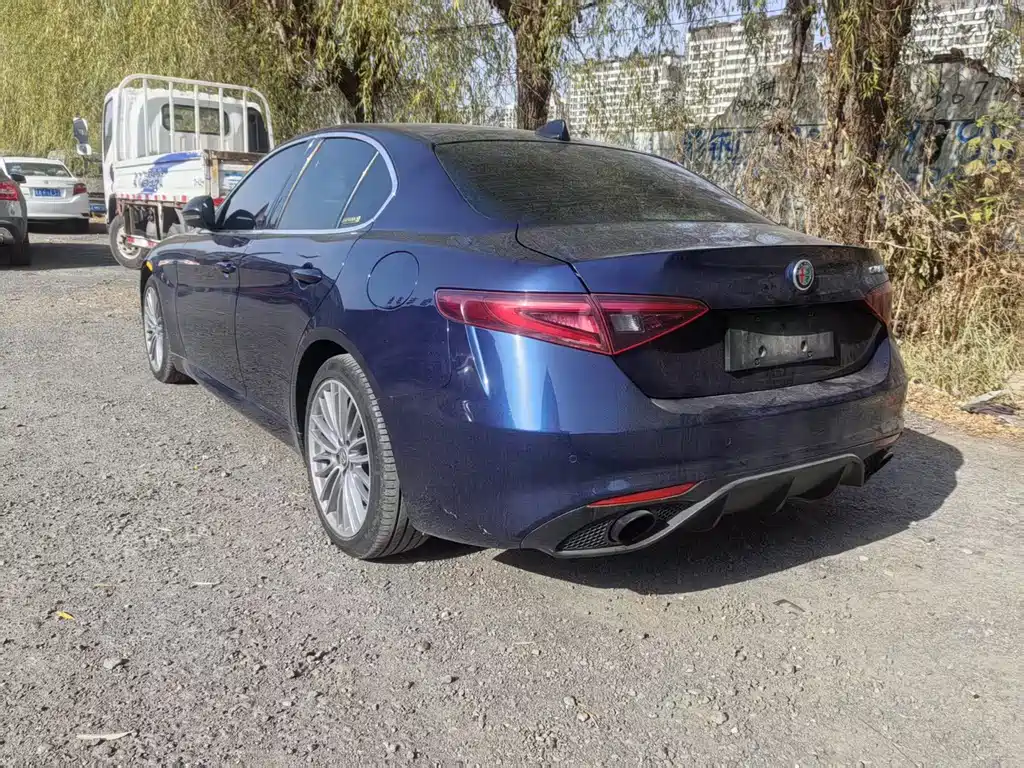 Alfa Romeo Giulia — фото 5