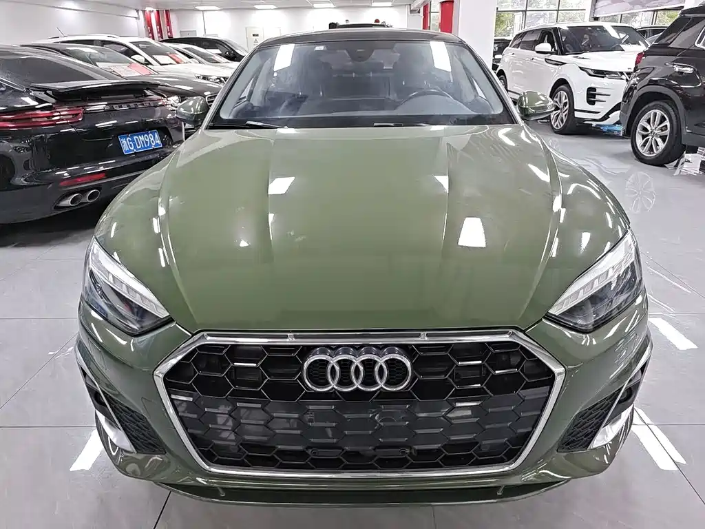 Audi A5 (Import) — фото 2