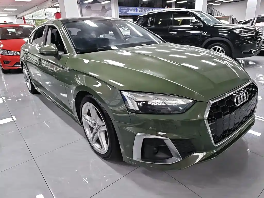 Audi A5 (Import) — фото 3