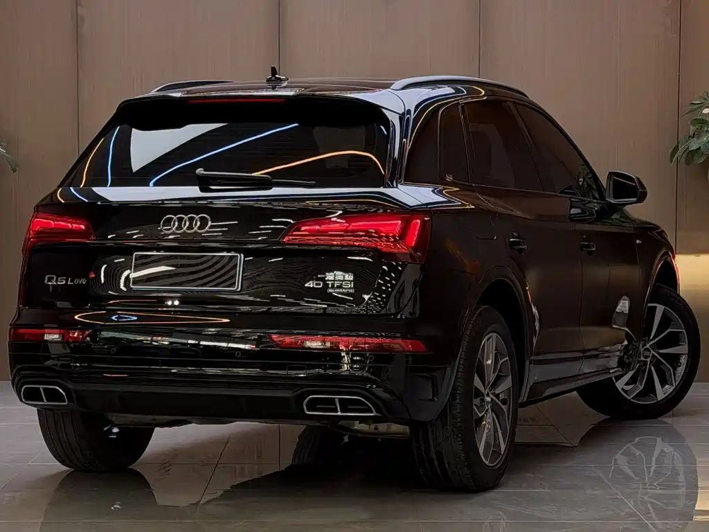Audi Q5L — фото 18