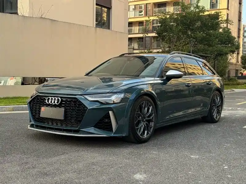 Audi A6 (Import) — фото 2